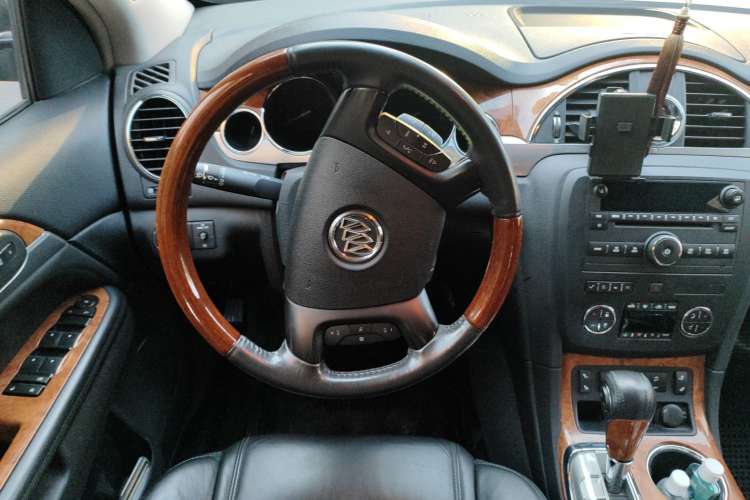 Used Buick Enclave 2010 3.6L Elite Edition Steering Wheel