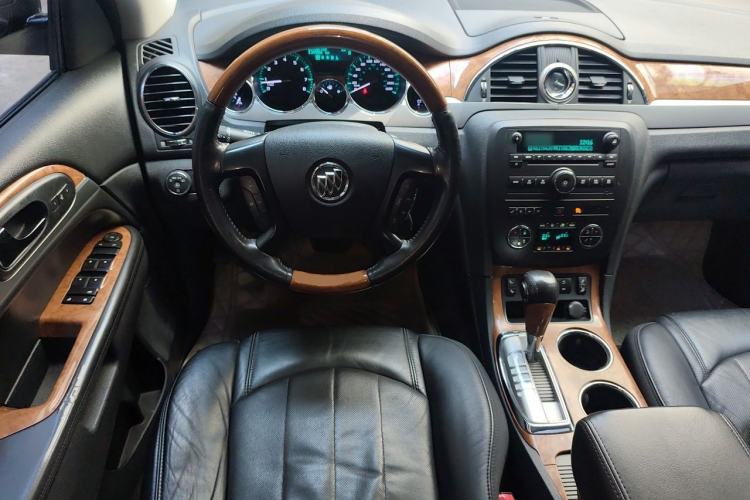 Used Buick Enclave 2010 3.6L Elite Edition Steering Wheel