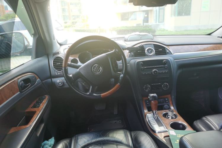 Used Buick Enclave 2010 3.6L Elite Edition Steering Wheel