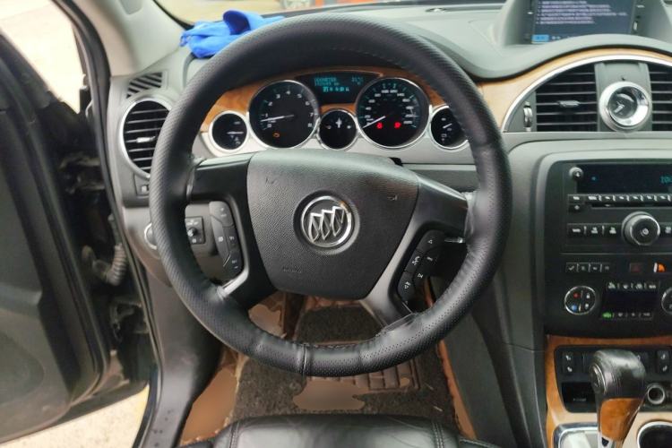 Used Buick Enclave 2010 3.6L Elite Edition Steering Wheel