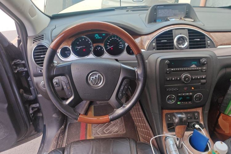 Used Buick Enclave 2010 3.6L Elite Edition Steering Wheel