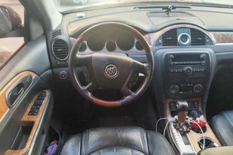 Used Buick Enclave 2010 3.6L Elite Edition Steering Wheel