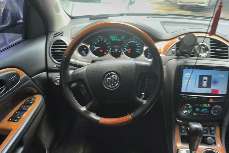 Used Buick Enclave 2010 3.6L Flagship Edition Steering Wheel