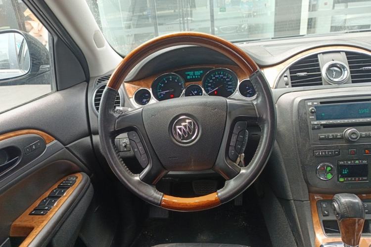 Used Buick Enclave 2010 3.6L Elite Edition Steering Wheel