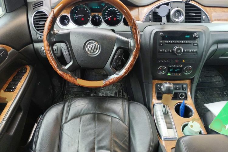Used Buick Enclave 2010 3.6L Elite Edition Steering Wheel