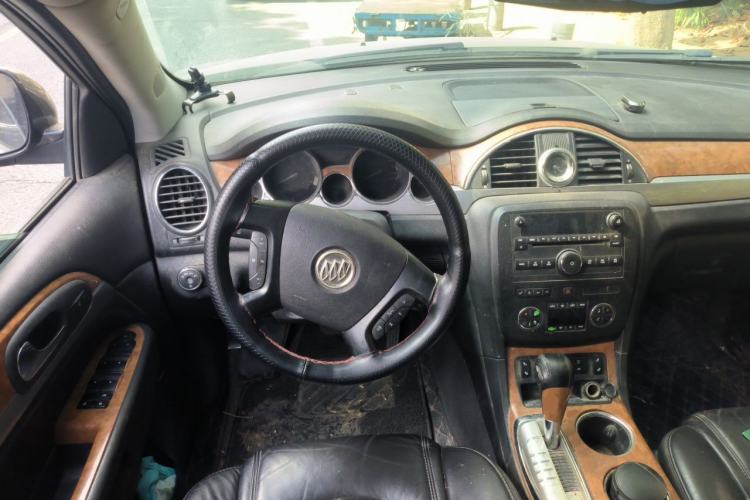 Used Buick Enclave 2010 3.6L Elite Edition Steering Wheel