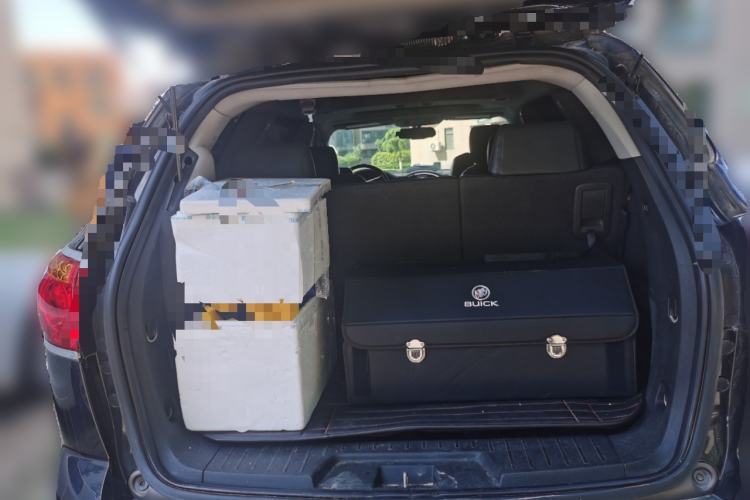 Used Buick Enclave 2010 3.6L Elite Edition Trunk