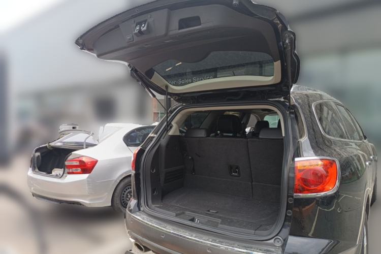 Used Buick Enclave 2010 3.6L Elite Edition Trunk