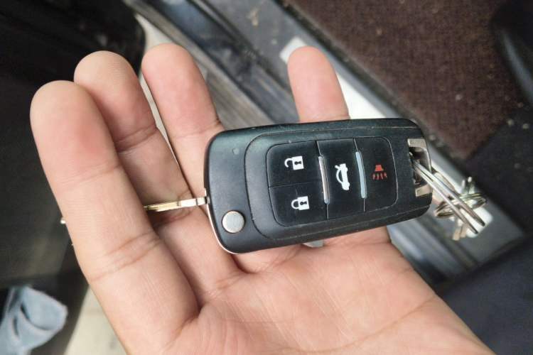 Used Buick Enclave 2010 3.6L Flagship Edition Vehicle Key