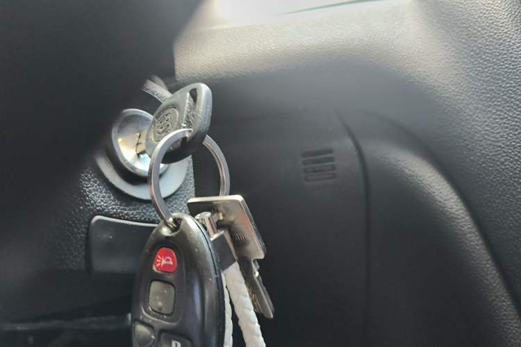 Used Buick Enclave 2010 3.6L Flagship Edition Vehicle Key