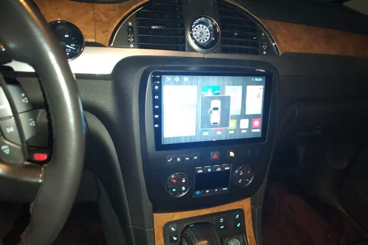 Used Buick Enclave 2010 3.6L Elite Edition Audio And AC Panel