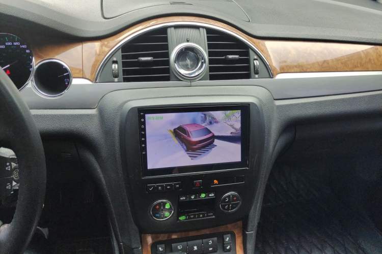 Used Buick Enclave 2010 3.6L Elite Edition Audio And AC Panel