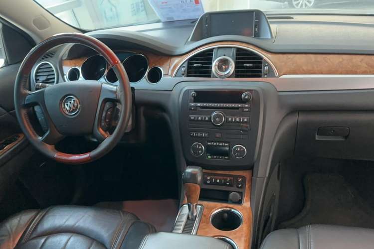 Used Buick Enclave 2010 3.6L Elite Edition Audio And AC Panel