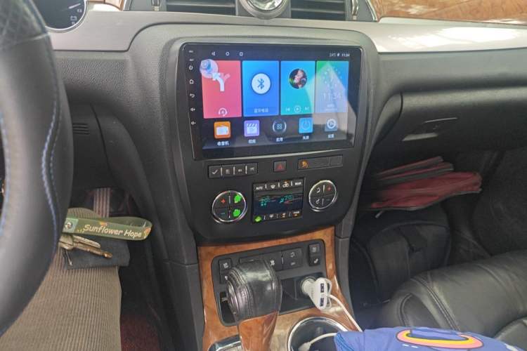Used Buick Enclave 2010 3.6L Elite Edition Audio And AC Panel