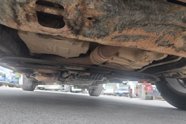 Used Buick Enclave 2010 3.6L Flagship Edition Chassis Front
