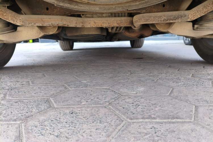 Used Buick Enclave 2010 3.6L Flagship Edition Chassis Rear