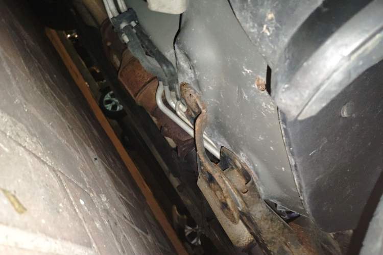 Used Buick Enclave 2010 3.6L Elite Edition Chassis Rear