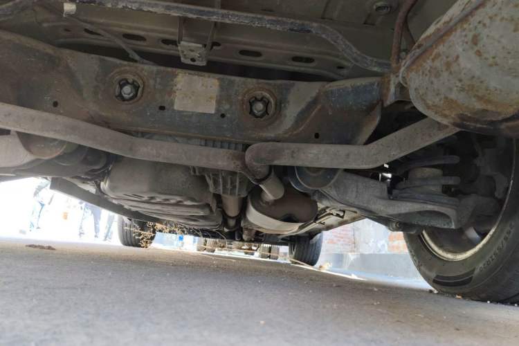 Used Buick Enclave 2010 3.6L Flagship Edition Chassis Rear