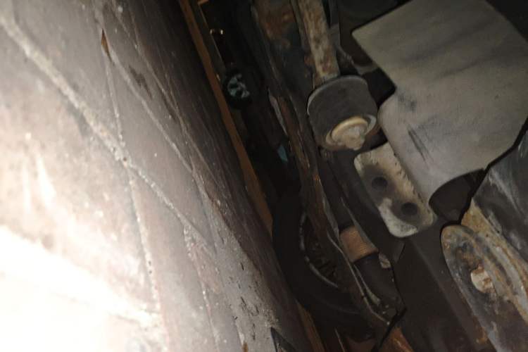 Used Buick Enclave 2010 3.6L Elite Edition Chassis Rear Left