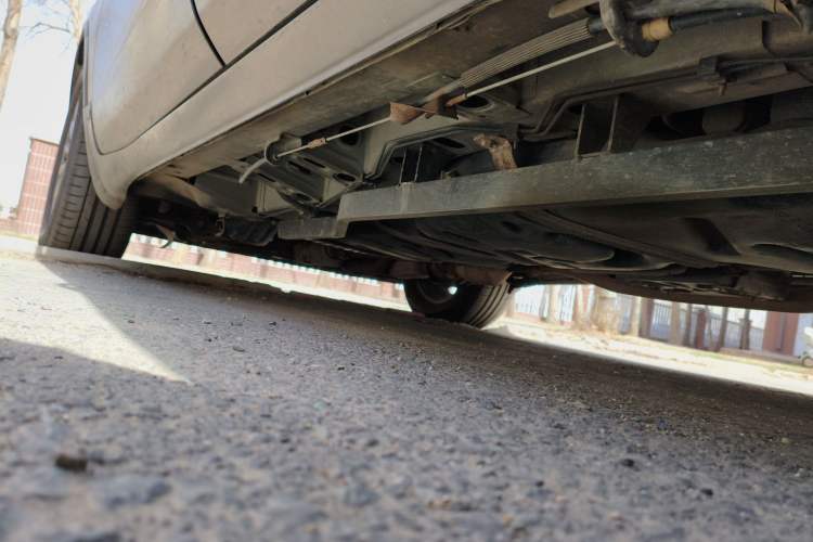 Used Buick Enclave 2010 3.6L Elite Edition Chassis Rear Left