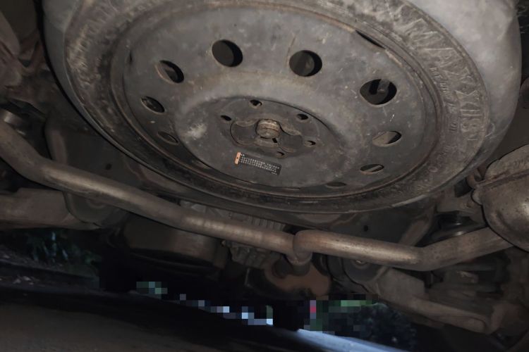 Used Buick Enclave 2010 3.6L Flagship Edition Chassis Rear