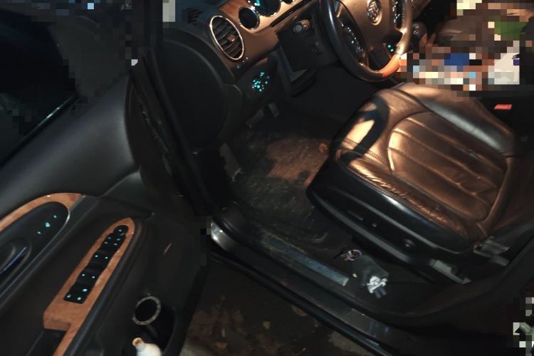 Used Buick Enclave 2010 3.6L Flagship Edition Driver Seat