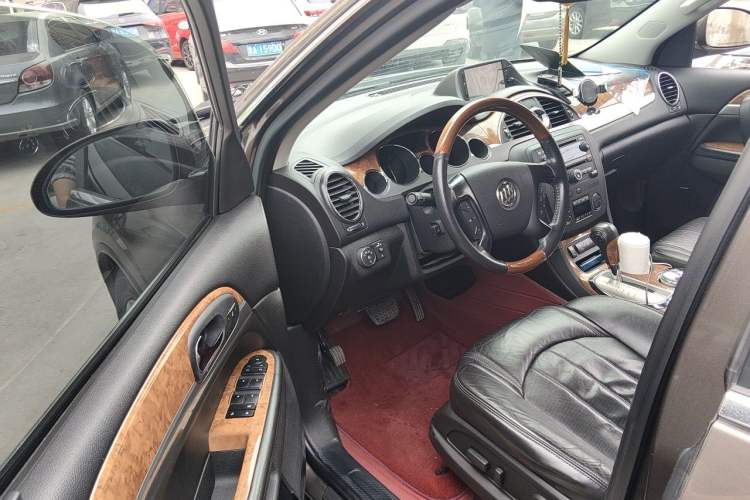 Used Buick Enclave 2010 3.6L Flagship Edition Driver Seat