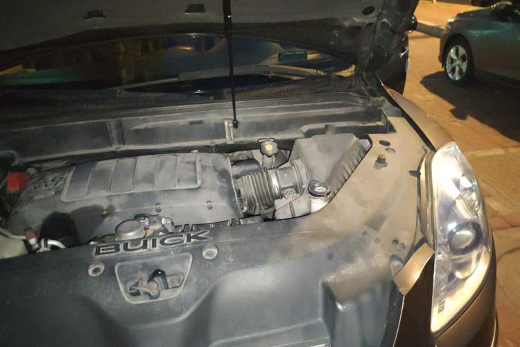 Used Buick Enclave 2010 3.6L Elite Edition Engine Bay Left