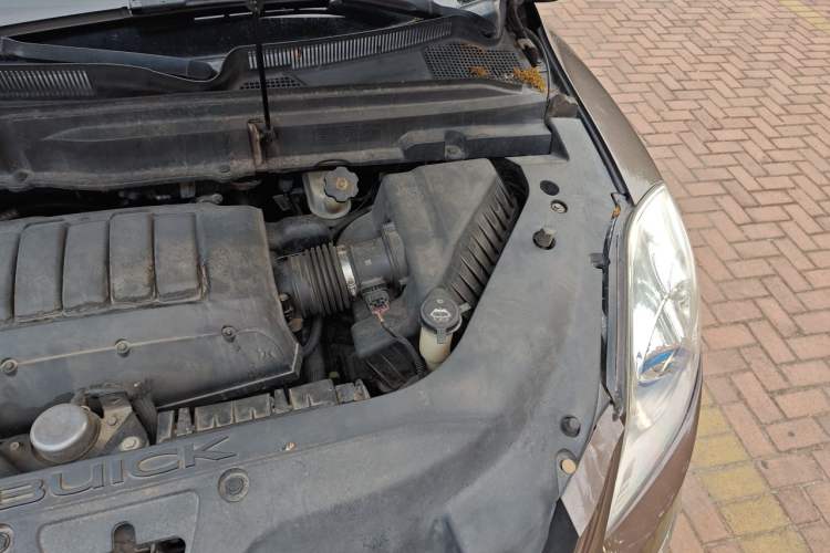 Used Buick Enclave 2010 3.6L Elite Edition Engine Bay Left
