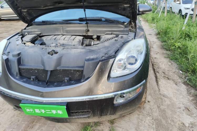 Used Buick Enclave 2010 3.6L Elite Edition Engine Bay Left