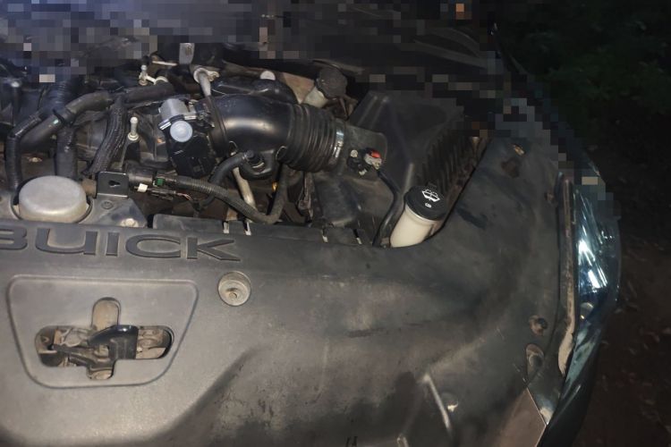 Used Buick Enclave 2010 3.6L Flagship Edition Engine Bay Left