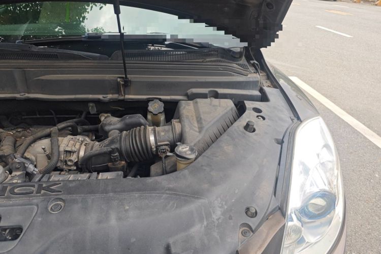 Used Buick Enclave 2010 3.6L Elite Edition Engine Bay Left