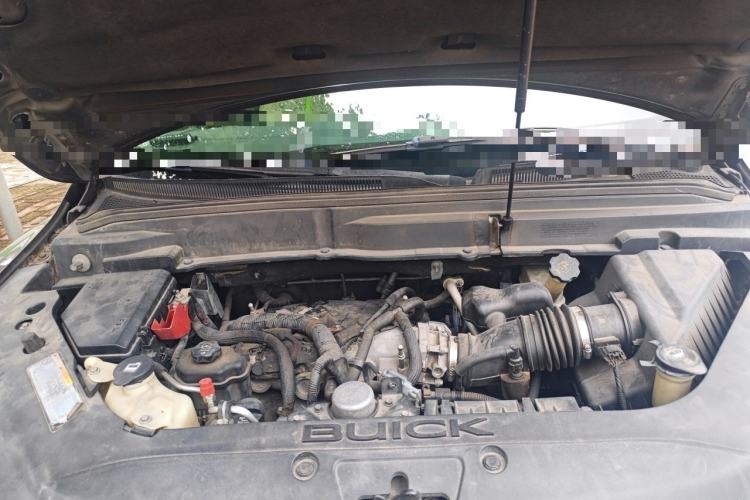 Used Buick Enclave 2010 3.6L Elite Edition Engine Bay