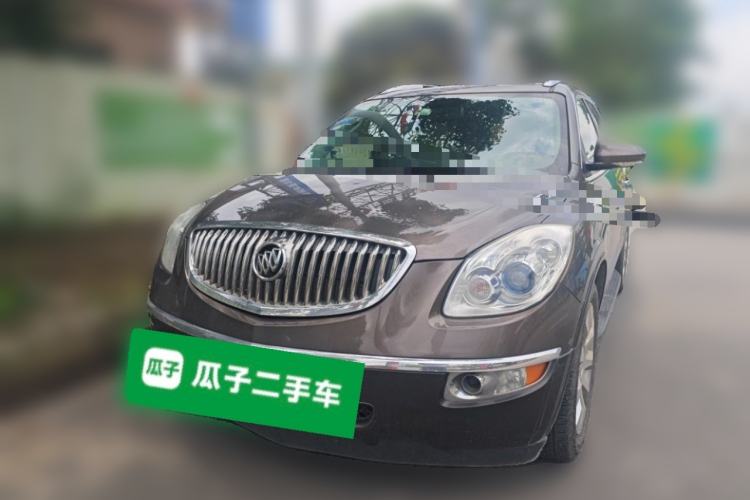 Used Buick Enclave 2010 3.6L Elite Edition Front