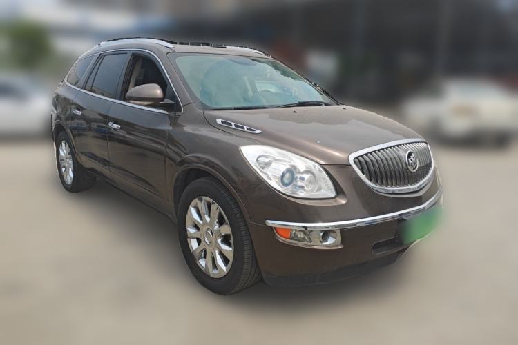 Used Buick Enclave 2010 3.6L Flagship Edition Front Right 45 Deg