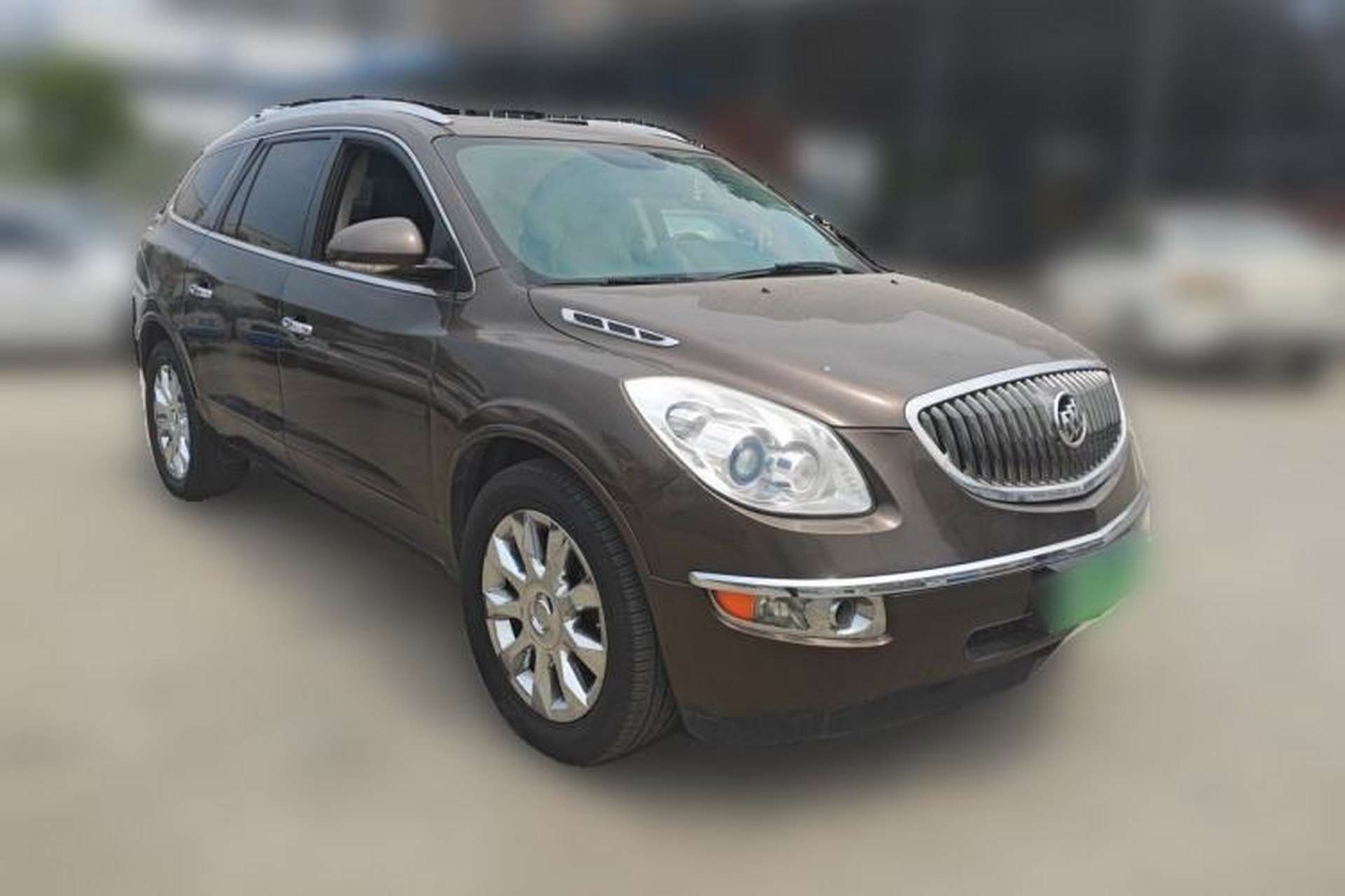 Used Buick Enclave 2010 3.6L Flagship Edition Front Right 45 Deg