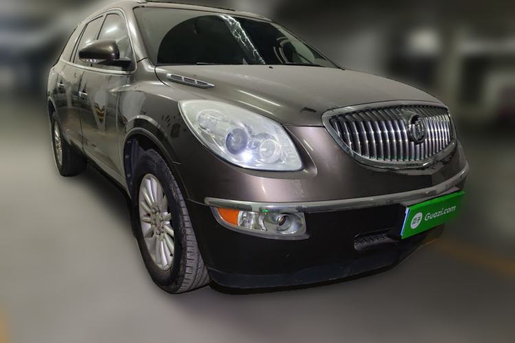 Used Buick Enclave 2010 3.6L Flagship Edition Front Right 45 Deg