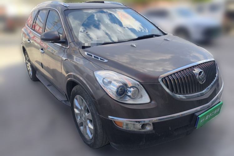Used Buick Enclave 2010 3.6L Flagship Edition Front Right 45 Deg