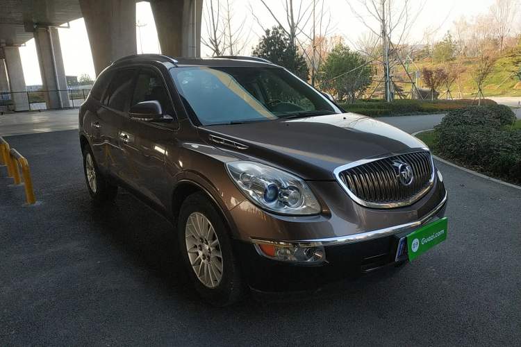 Used Buick Enclave 2010 3.6L Elite Edition Front Right 45 Deg