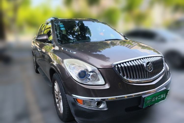 Used Buick Enclave 2010 3.6L Elite Edition Front Right 45 Deg