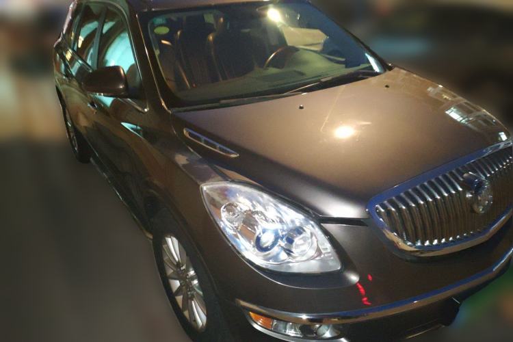 Used Buick Enclave 2010 3.6L Elite Edition Front Right 45 Deg