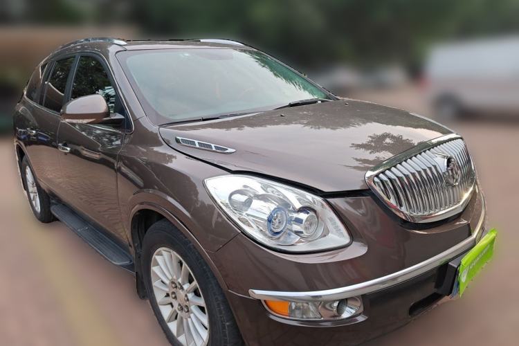 Used Buick Enclave 2010 3.6L Elite Edition Front Right 45 Deg