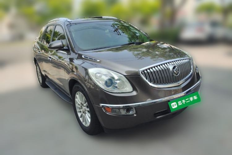Used Buick Enclave 2010 3.6L Elite Edition Front Right 45 Deg