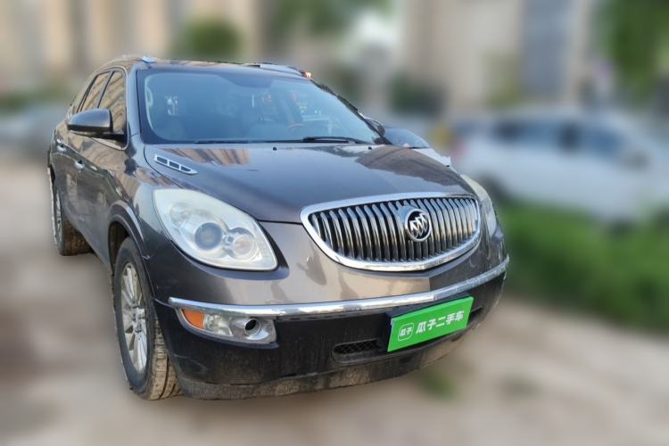 Used Buick Enclave 2010 3.6L Elite Edition Front Right 45 Deg