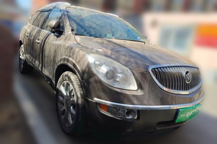 Used Buick Enclave 2010 3.6L Flagship Edition Front Right 45 Deg