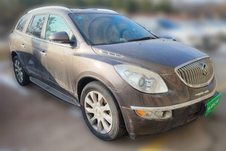 Used Buick Enclave 2010 3.6L Elite Edition Front Right 45 Deg