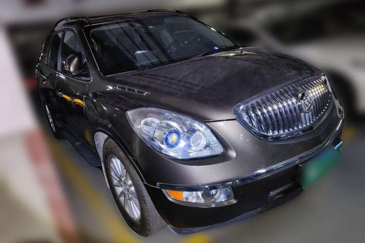 Used Buick Enclave 2010 3.6L Elite Edition Front Right 45 Deg