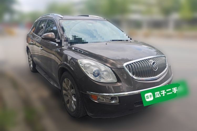Used Buick Enclave 2010 3.6L Elite Edition Front Right 45 Deg