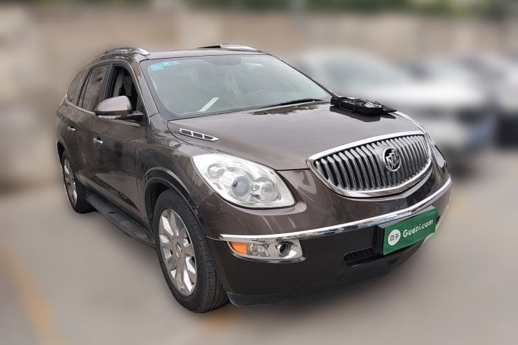 Used Buick Enclave 2010 3.6L Flagship Edition Front Right 45 Deg