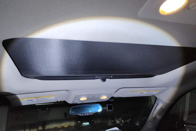 Used Buick Enclave 2010 3.6L Elite Edition Headliner